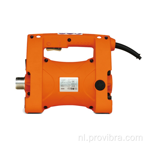 Hoogfrequente elektrische excentrieke concrete vibrator motor